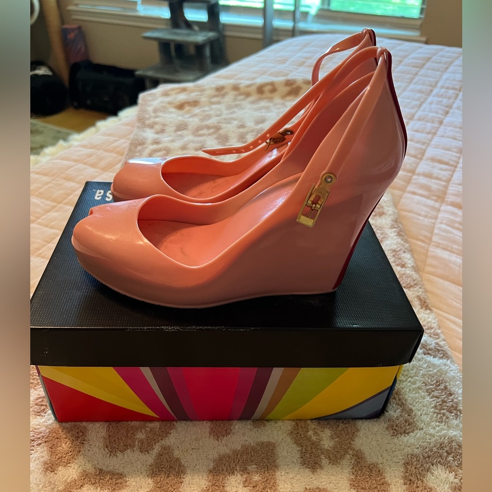 Melissa Patchuli Iii Platform Wedge - image 3